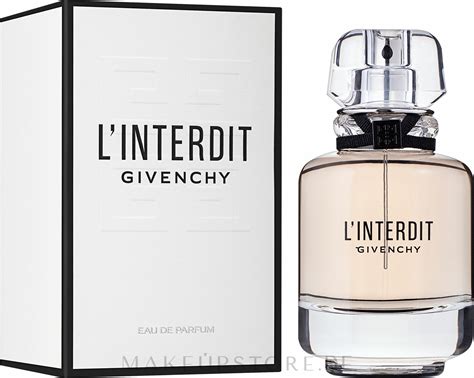 l'interdit givenchy חוות דעת|givenchy eau de parfum.